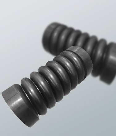 橡胶-金属螺旋复合弹簧